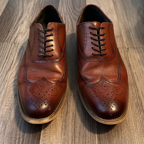 Stacy Adams Wingtip Loafer - Picture 2 of 7